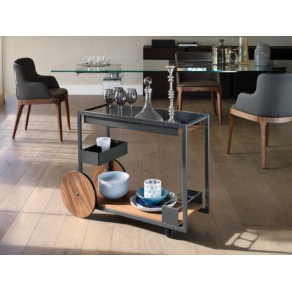 Brandy Trolley Bar By Cattelan Italia Brandy Trolley Bar By Cattelan Italia