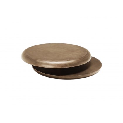 Yo Yo Brushed Coffee Table By Cattelan Italia