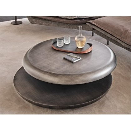 Yo Yo Brushed Coffee Table By Cattelan Italia