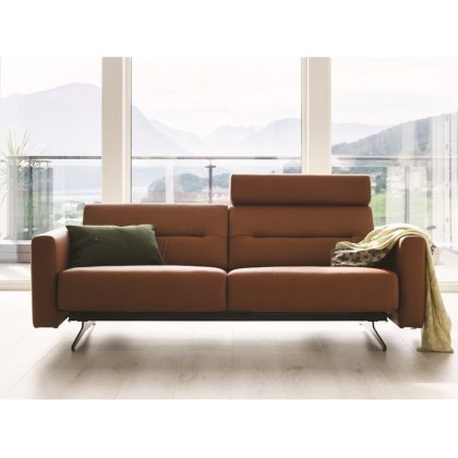 Stressless Stella 2.5 Seater Sofa With Upholstered Arm