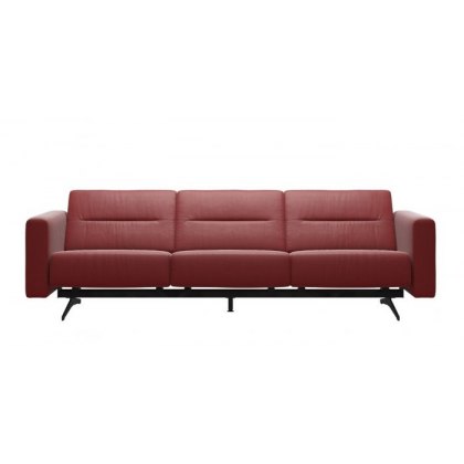 Stressless Stella 3 Seater Sofa With Upholstered Arm