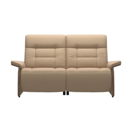 Stressless Mary 2 Seater Sofa With Wooden Arm