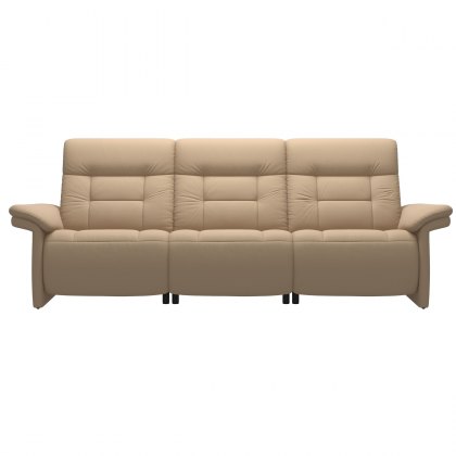 Stressless Mary 3 Seater Sofa With An Upholstered Armrest