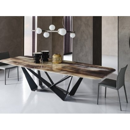 Skorpio Crystalart Table By Cattelan Italia Skorpio Crystalart Table By Cattelan Italia