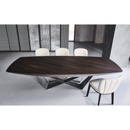 Skorpio Masterwood Table By Cattelan Italia