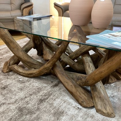 Natural Coffee Table Clearance