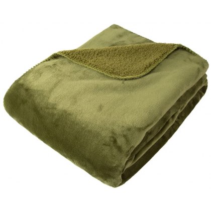 Cosy Olive Throw Cosy Olive Throw