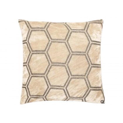 Large Ivor Cream Cushion Large Ivor Cream Cushion