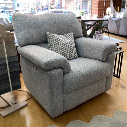 Brampton 3 Seater Sofa and Power Recliner Armchair Clearance