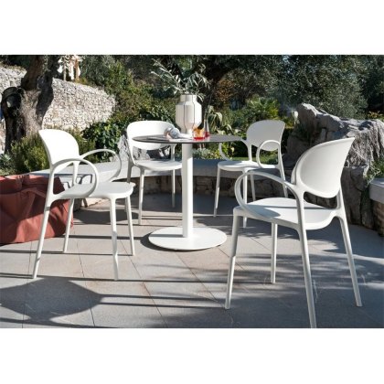 Ops! CB2311-E Outdoor Dining Chair By Connubia
