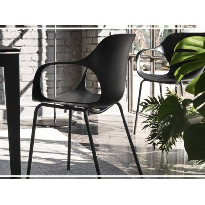 Ops! CB2311-E Outdoor Dining Chair By Connubia Ops! CB2311-E Outdoor Dining Chair By Connubia