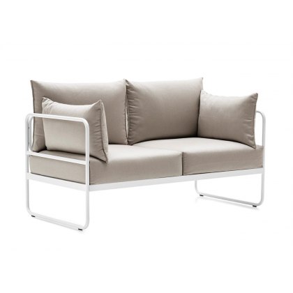 Easy 2 Seater Outdoor Sofa By Connubia