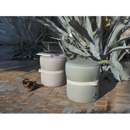 POF Outdoor Ottoman By Connubia POF Outdoor Ottoman By Connubia