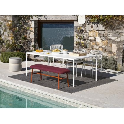 Iron CB4809-FR 200 Rectangular Outdoor Table By Connubia Iron CB4809-FR 200 Rectangular Outdoor Table By Connubia