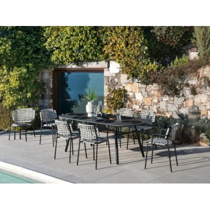 Yo! CB4812-FS 160 E Outdoor Dining Table By Connubia Yo! CB4812-FS 160 E Outdoor Dining Table By Connubia