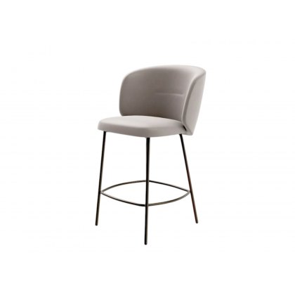 Sweel Made To Order Bar Stool With Metal Legs By Calligaris Sweel Made To Order Bar Stool With Metal Legs By Calligaris