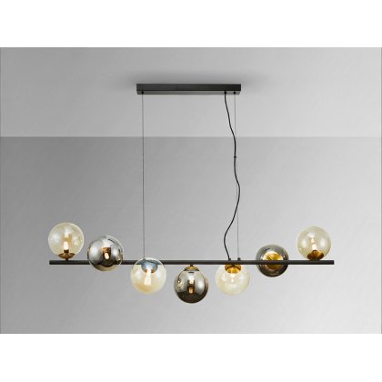 Itzel 7 Lamp Ceiling Light Itzel 7 Lamp Ceiling Light