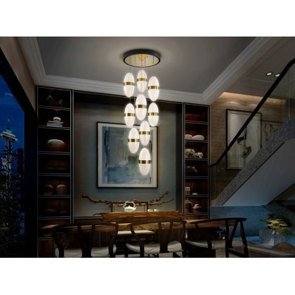 Genesis 9 Lamp Ceiling Light Genesis 9 Lamp Ceiling Light