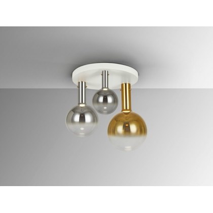 Micah Flush Ceiling Light