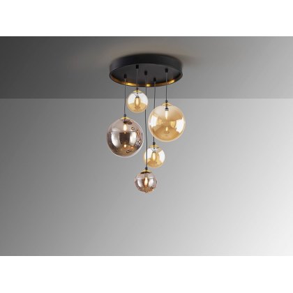 Aleister 5 Pendant Light