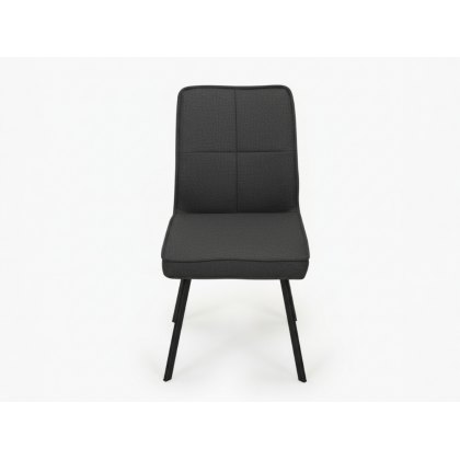 Layla Dining Chair in Leather Layla Dining Chair in Leather