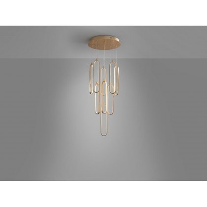 Tucker 9 Lamp Light In Rose Gold Tucker 9 Lamp Light In Rose Gold