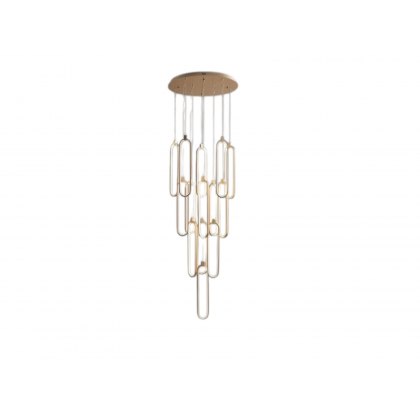 Tucker 14 Lamp Light In Rose Gold