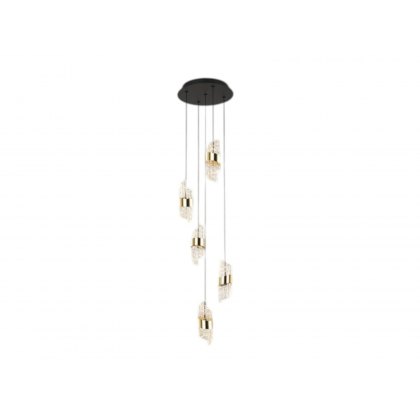 Iesha 5 Lamp Pendant Light