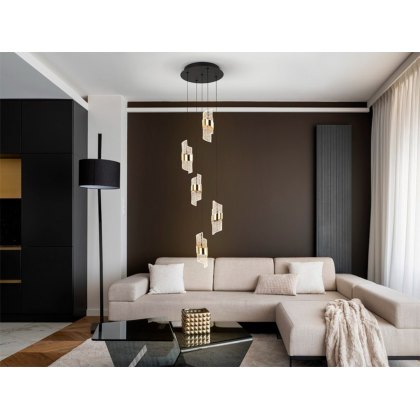 Iesha 5 Lamp Pendant Light Iesha 5 Lamp Pendant Light