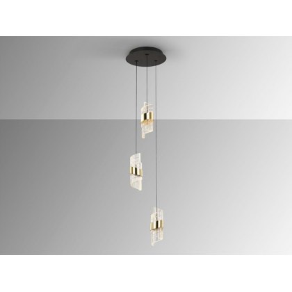 Iesha 3 Lamp Pendant Light Iesha 3 Lamp Pendant Light