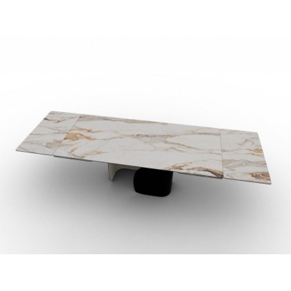 Twins Large Extending Ceramic Table CS4153-R 200 By Calligaris