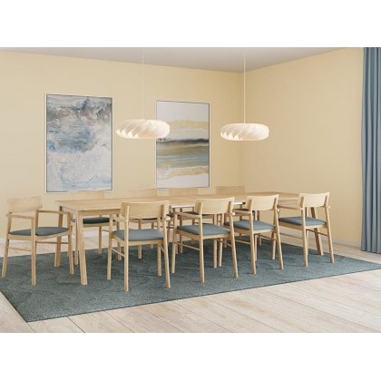 Skovby SM 143 Extending Dining Table