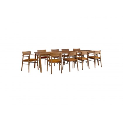 Skovby SM 143 Extending Dining Table