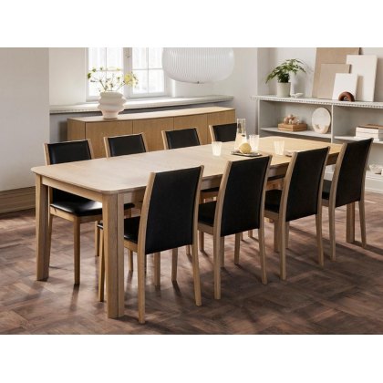 Skovby SM108 Extending Dining Table