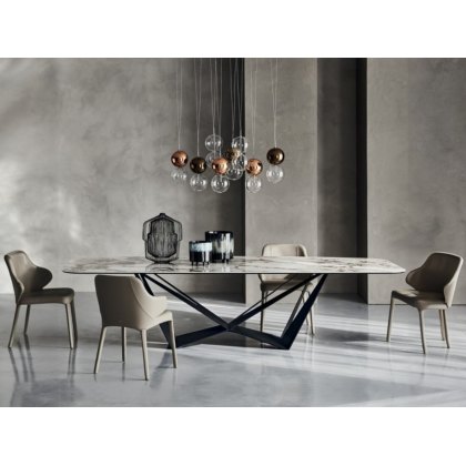 Skorpio Keramik Table Quick Ship With A Corcovado Top By Cattelan Italia Skorpio Keramik Table Quick Ship With A Corcovado Top By Cattelan Italia