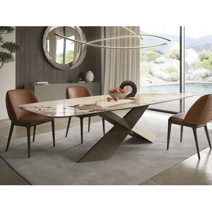 Tyron Keramik Table Quick Ship With A Corcovado Top By Cattelan italia Tyron Keramik Table Quick Ship With A Corcovado Top By Cattelan italia