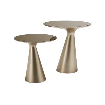 Peyote Coffee Table Quick Ship In Bronze By Cattelan Italia