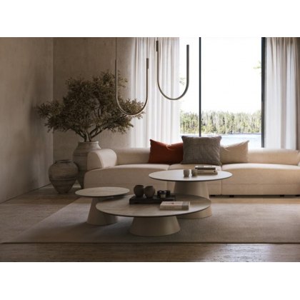 Albert Keramik Coffee Table With A Colosseo Top Quick Ship By Cattelan Italia Albert Keramik Coffee Table With A Colosseo Top Quick Ship By Cattelan Italia
