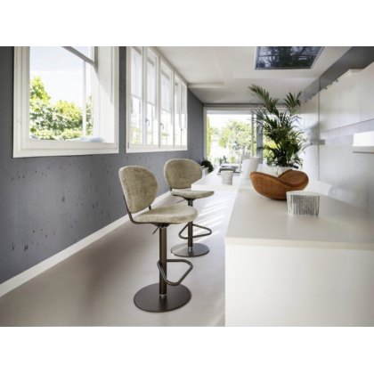 Ines CS2228 Made To Order Gas Lift Bar Stool By Calligaris Ines CS2228 Made To Order Gas Lift Bar Stool By Calligaris