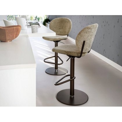 Ines CS2228 Made To Order Gas Lift Bar Stool By Calligaris Ines CS2228 Made To Order Gas Lift Bar Stool By Calligaris