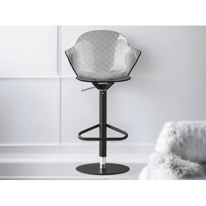 Saint Tropez CS2235 Gas Lift Bar Stool By Calligaris