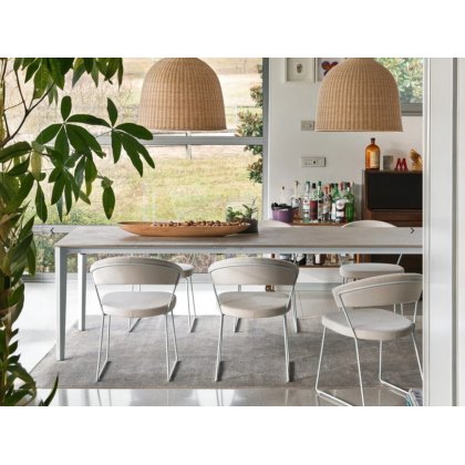 Pentagon 160cm Extending Table By Connubia