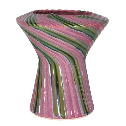Hand Drawn Multi Coloured Vase Hand Drawn Multi Coloured Vase