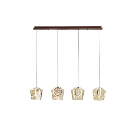 Izabella 4 Pendant Light