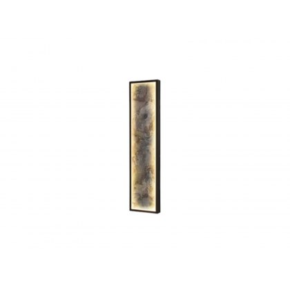 Amber Rectangular Wall Light