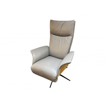 Juno Electric Recliner Quick Ship Grey