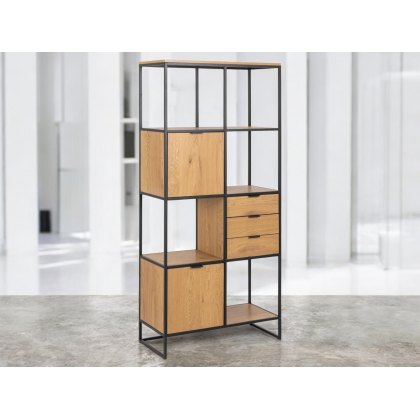 York Bookcase with storage York Bookcase with storage