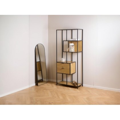 York Bookcase with storage
