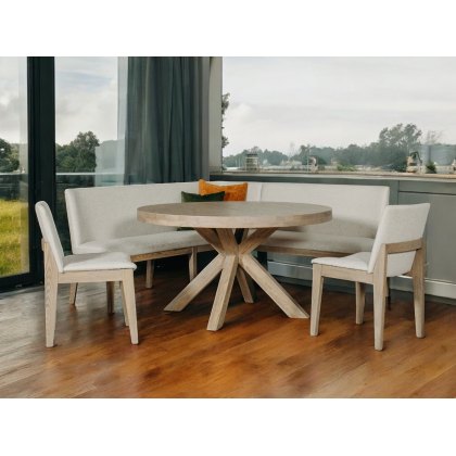 Byron Round Dining Table