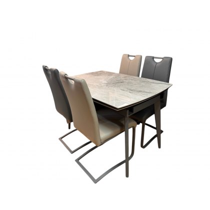 Carolina Dining Table & Chairs